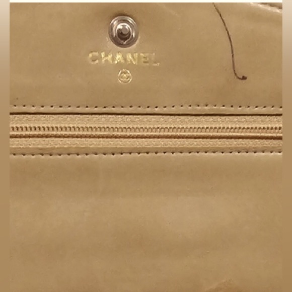 Chanel Timeless Caviar Wallet on Chain ❤️ - Picture 4 of 12